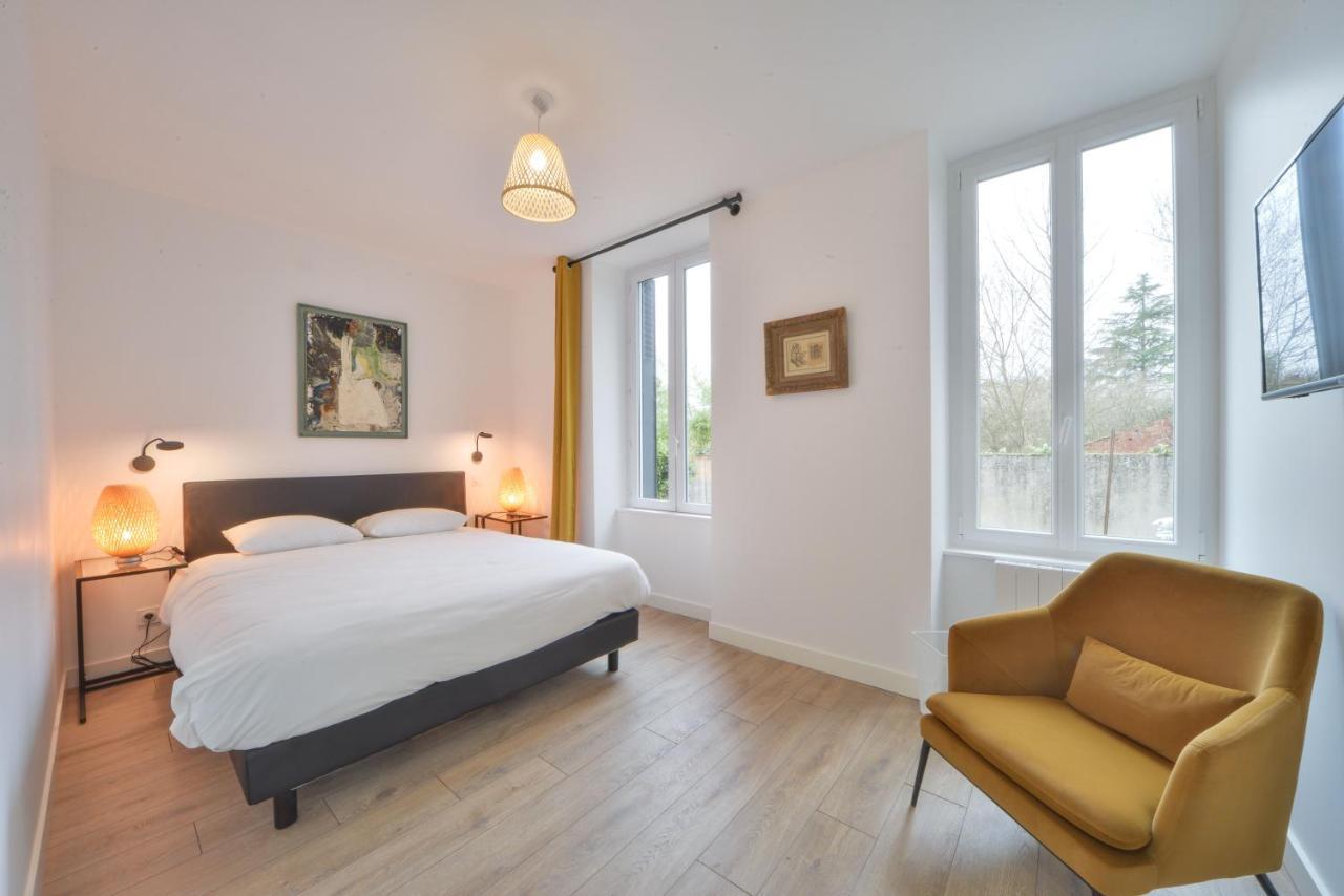 Maison By Logis - Appartement T4 - La Maison D'Hera Vierzon Kültér fotó