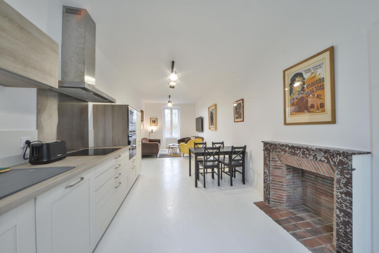 Maison By Logis - Appartement T4 - La Maison D'Hera Vierzon Kültér fotó