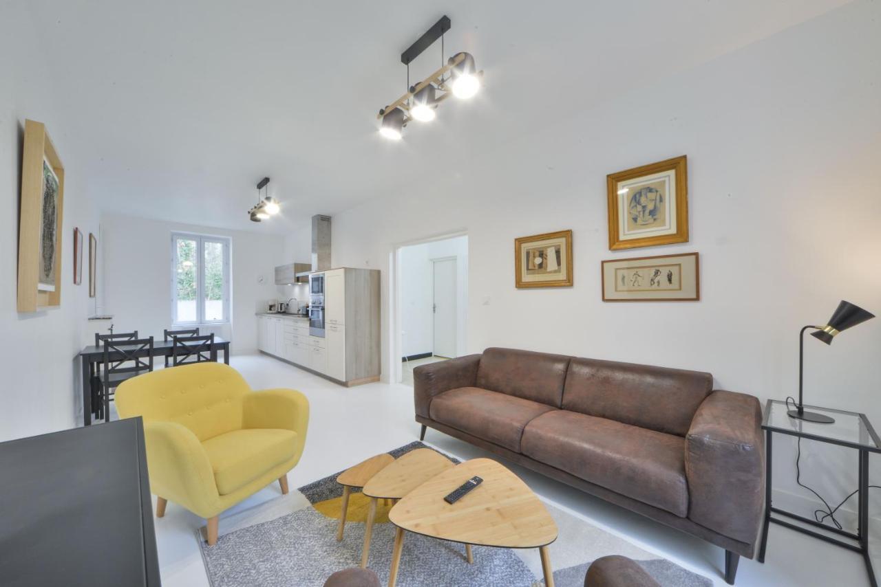 Maison By Logis - Appartement T4 - La Maison D'Hera Vierzon Kültér fotó