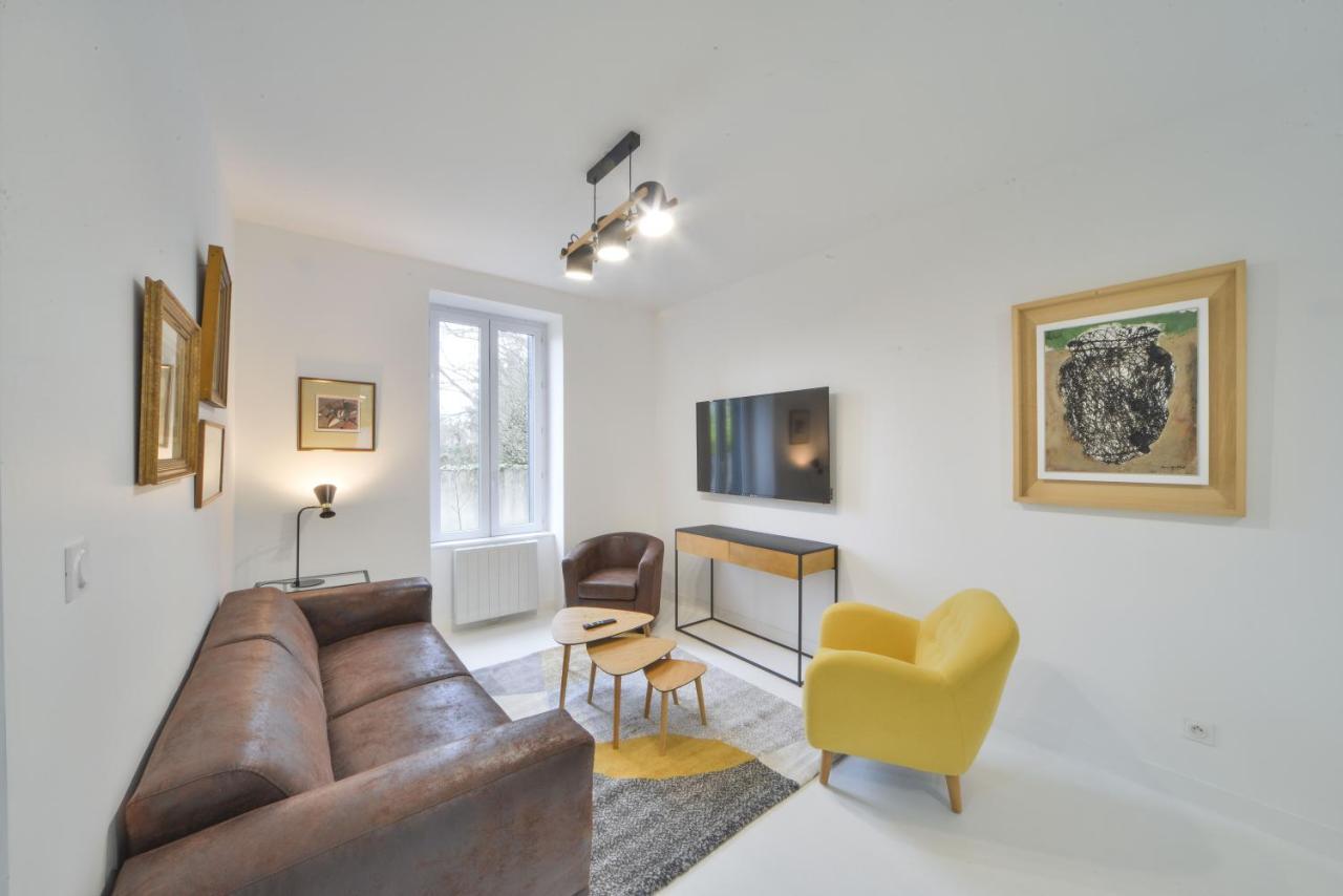 Maison By Logis - Appartement T4 - La Maison D'Hera Vierzon Kültér fotó