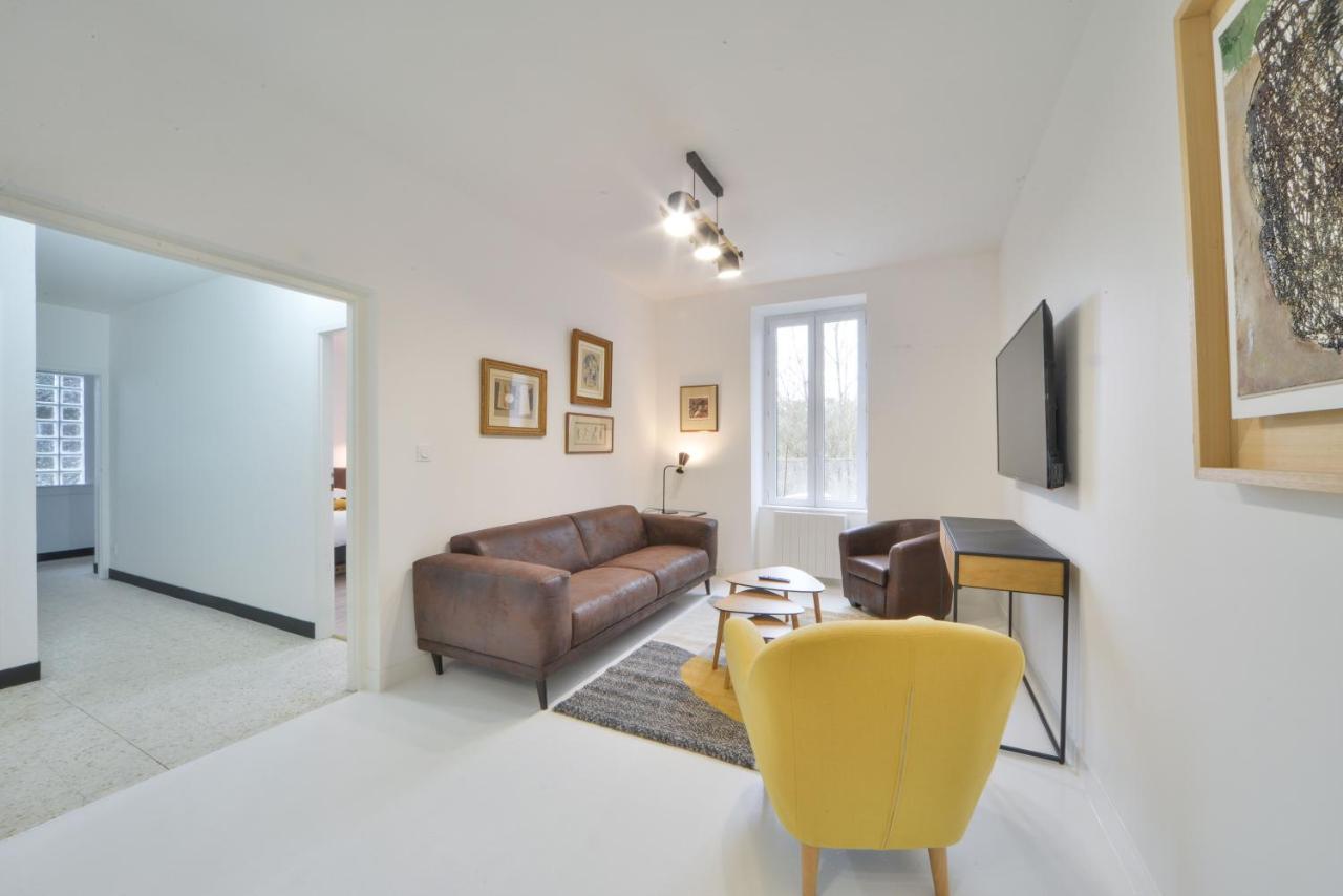Maison By Logis - Appartement T4 - La Maison D'Hera Vierzon Kültér fotó