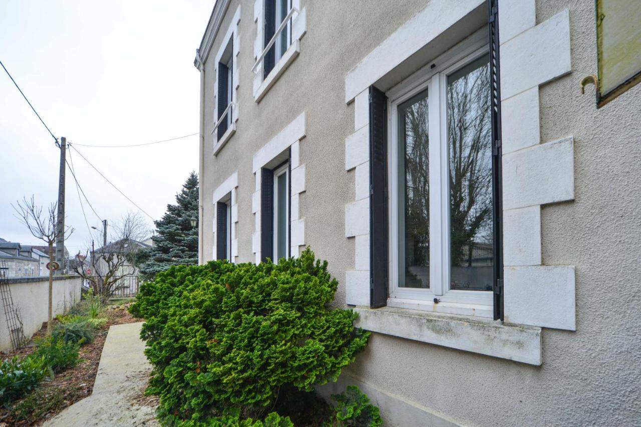 Maison By Logis - Appartement T4 - La Maison D'Hera Vierzon Kültér fotó