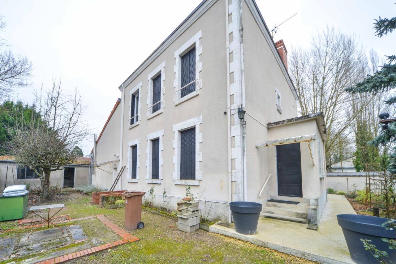 Maison By Logis - Appartement T4 - La Maison D'Hera Vierzon Kültér fotó